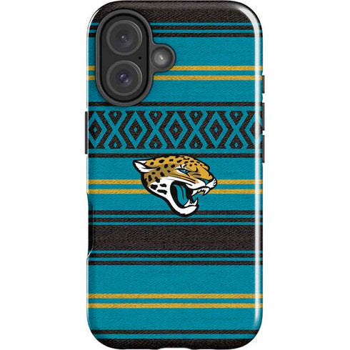 NFL Jacksonville Jaguars Trailblazer iPhone 16 Impact Case